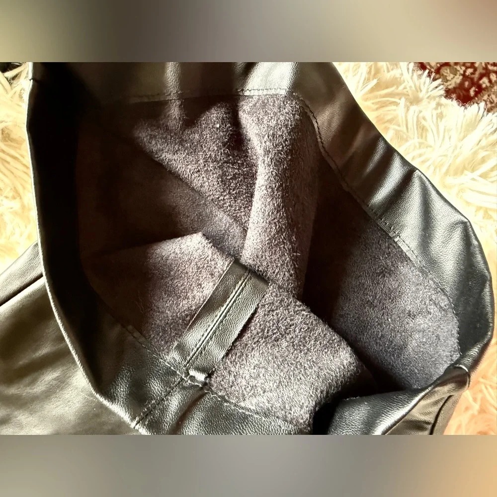 NWT Zara Faux Leather Pants - Picture 10 of 11